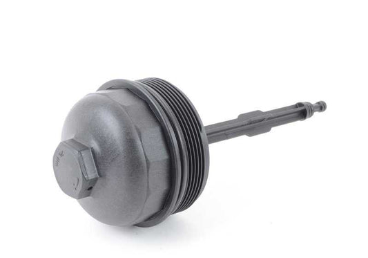 Oil filter cap for BMW 3 Series E36, 5 Series E34, E39, 7 Series E38 (OEM 11422246171). Genuine BMW