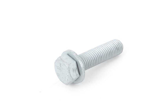 Screw for BMW 1 Series F40, F52, 2 Series F44, F45, F45N, F46, F46N, U06, X1 F48, F48N, F49, F49N, U11, X2 F39, , X7 G07, G07N, XM G09 (OEM 07119908596). Genuine BMW