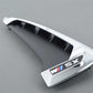 Rejilla decorativa para BMW X5 F85 (OEM 51138056343). Original BMW.