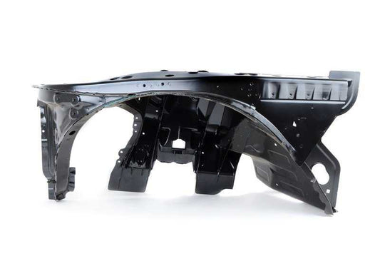 Revestimiento interior del paso de rueda delantero izquierdo OEM 41107259359 para BMW F10, F11, F06, F12, F13. Original BMW