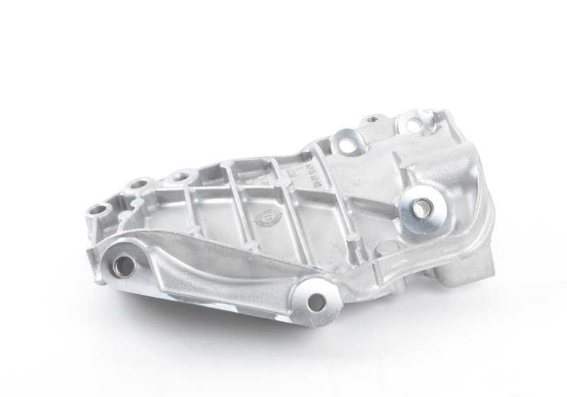 Soporte compresor de aire acondicionado para BMW F20, F21, F22, F23, F30, F31, F32, F33, F34, F35, F36, F07, F10, F11, F06, F12, F13, F01, F02, X3 F25, X4 F26, X5 E70N, F15, X6 E71, F16 (OEM 64557585167). Original BMW.