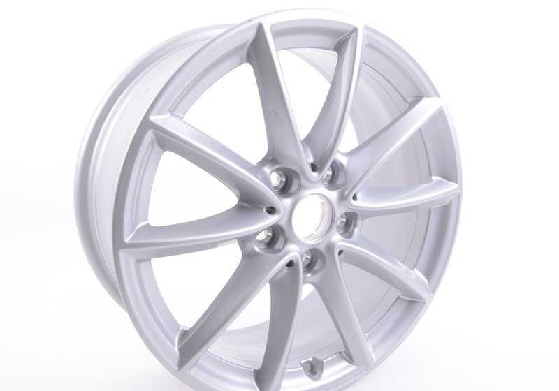 V-Speiche 560 Aluminum Wheel for BMW X1 F48, F49, X2 F39 (OEM 36116856061). Genuine BMW.