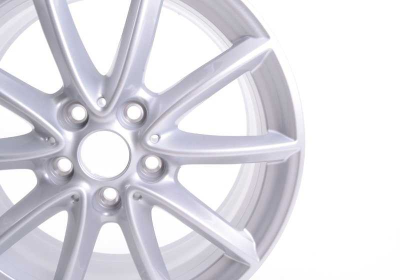 V-Speiche 560 Aluminum Wheel for BMW X1 F48, F49, X2 F39 (OEM 36116856061). Genuine BMW.