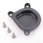 Tapa del regulador de alcance de los faros derecho para BMW F07, F07N, F10, F11, F18 (OEM 63127262838). Original BMW.