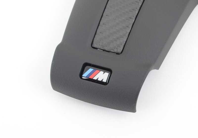 Cubierta de Volante M Performance para BMW F20, F21, F22, F23, F30, F31, F34, F32, F33, F36, F48, F39 (OEM 32302231982). Original BMW