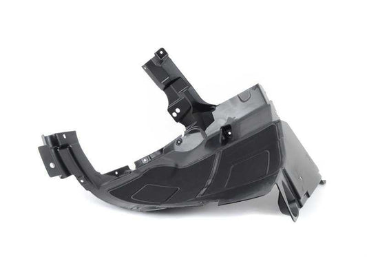 Carcasa guardabarros delantera derecha (parte trasera) OEM 51717291198 para BMW F15, F85. Original BMW.