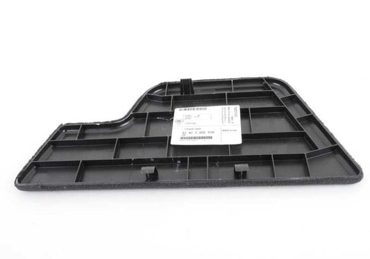 Revestimiento estante derecho para BMW F34, F34N (OEM 51477325510). Original BMW