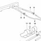 Conductor de Combustible para BMW E36 (OEM 13531734449). Original BMW