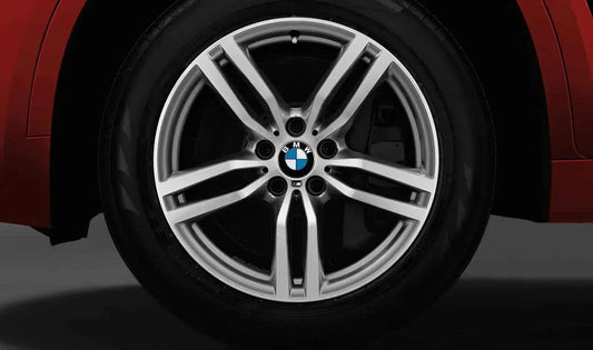 Complete winter wheel M Double Spoke 623 for BMW X6 F16 (OEM 36112289834). Original BMW