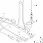 Befestigungsanleitung für BMW 3er E46 (OEM 51717056337). Original BMW.