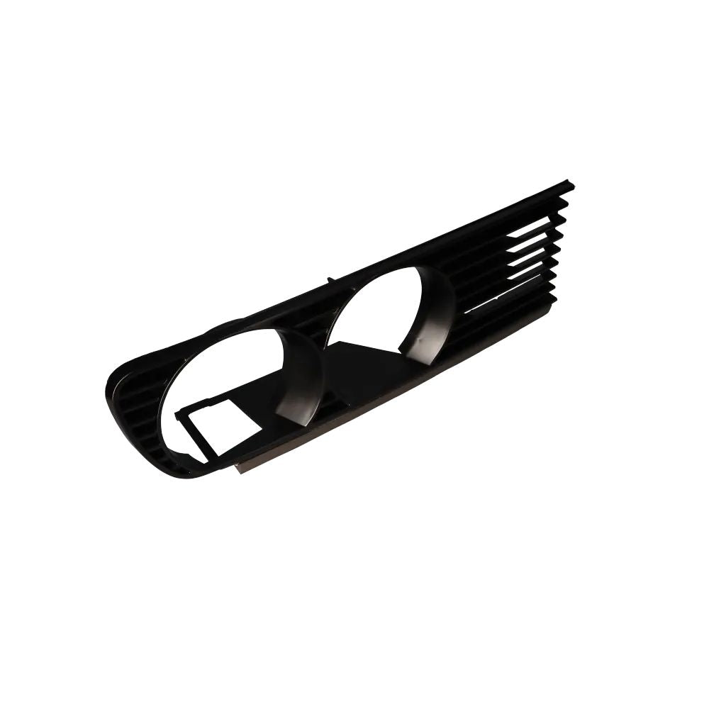 Left decorative grille for BMW 3 Series E30 (OEM 51131876091). Genuine BMW