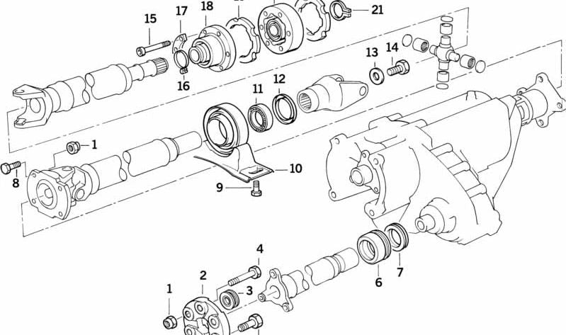 Tuerca hexagonal autoblocante para BMW Serie 5 E28, E34, Serie 7 E32 (OEM 26111227728). Original BMW