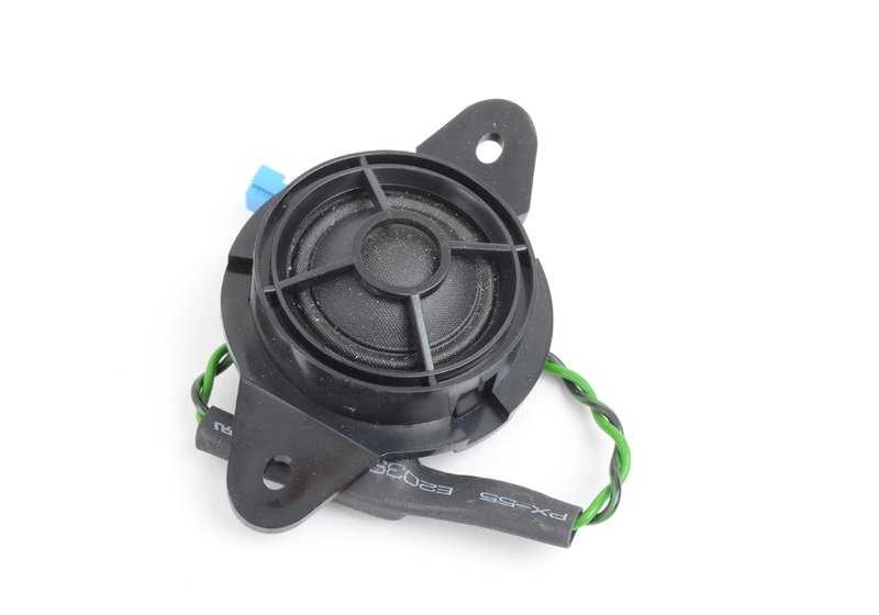 Altavoz de agudos Estéreo/HiFi para BMW Serie 7 E65, E66 (OEM 65136901317). Original BMW