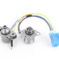 Torque Converter Solenoid Valve for BMW 3 Series E36, 5 Series E34, E39 (OEM 24341422213). Original BMW.