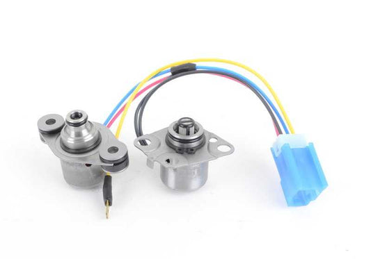 Torque Converter Solenoid Valve for BMW 3 Series E36, 5 Series E34, E39 (OEM 24341422213). Original BMW.