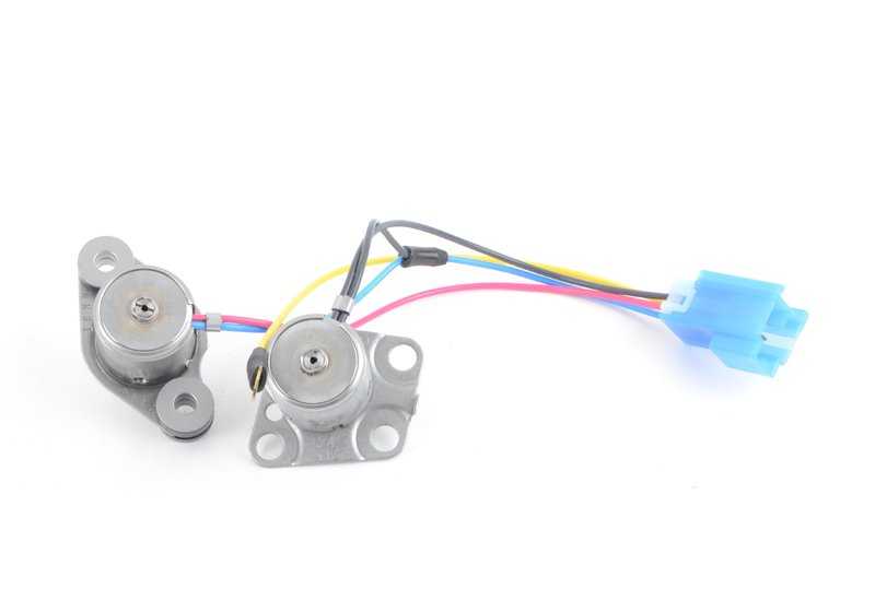 Torque Converter Solenoid Valve for BMW 3 Series E36, 5 Series E34, E39 (OEM 24341422213). Original BMW.