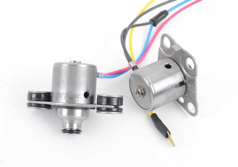 Torque Converter Solenoid Valve for BMW 3 Series E36, 5 Series E34, E39 (OEM 24341422213). Original BMW.