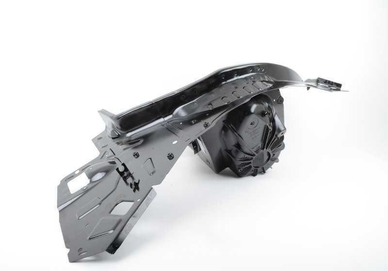 Paso de rueda delantero izquierdo para BMW X5 E70, E70N, F15, F85, X6 E71, E72, F16, F86 (OEM 41117377771). Original BMW