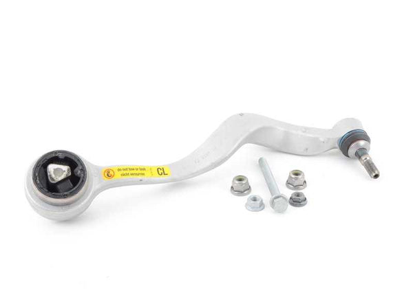 Kit de reparación para brazo de suspensión delantero izquierdo OEM 31102348049 para BMW Serie 6 (E63, E64). Original BMW.