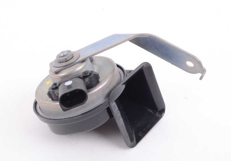 Bocina aguda OEM 61337279781 para BMW F07, F10, F11. Original BMW.