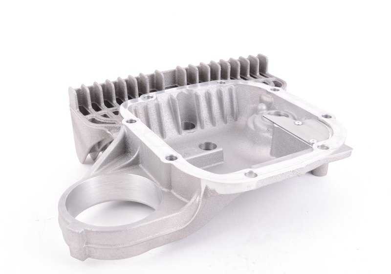 Transmission Cover for BMW E81, E87, E87N, E82, E88, E46, F30, F80, E90, E91, E92, E93, F34, F31, E60, E61, F10, F11, F07, F07N, F06, F12, F13 (OEM 33112228336). Genuine BMW.