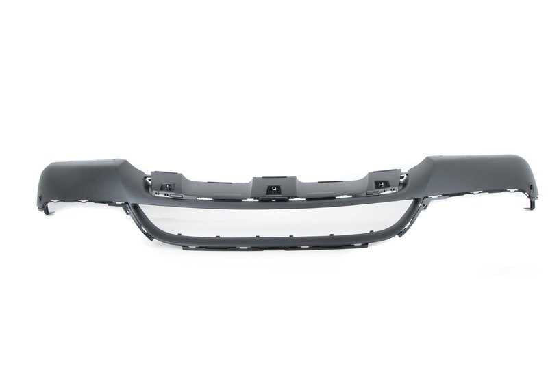 Falda parachoques delantera inferior para BMW E71, E72 (OEM 51117172270). Original BMW