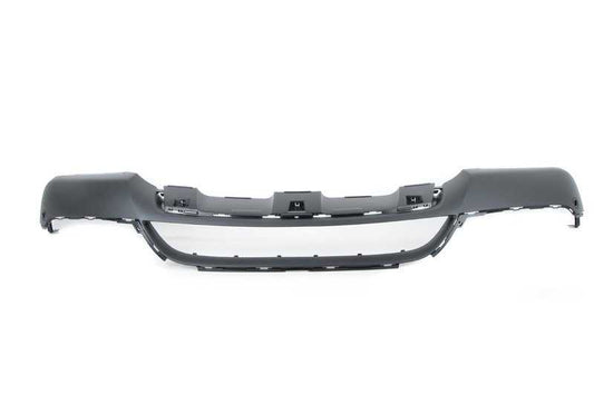 Revestimiento parachoques delantero inferior para BMW X6 E71, E72 (OEM 51117179848). Original BMW