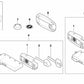 Ersatzschlüsseladapter für BMW 1er E87, E87N, 3er E90, E90N, E91, E91N, E92, E92N, E93, E93N, 5er E60, E60N, E61, E61N, 6er E63, E63N, E64, E64N, X5 E70 (OEM 66126937508). Original BMW