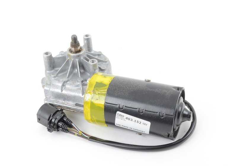 Motor limpiaparabrisas OEM 61611378650 para BMW E34, E32. Compatible con todos los modelos de estas series. Original BMW.