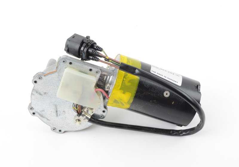 Motor limpiaparabrisas OEM 61611378650 para BMW E34, E32. Compatible con todos los modelos de estas series. Original BMW.