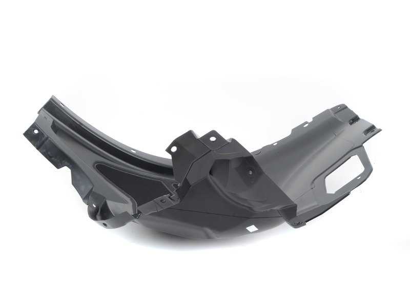 Cubierta del paso de rueda delantero derecho para BMW X5 F15 (OEM 51717325616). Original BMW