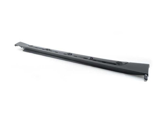 Right lateral embellished cover OEM 51777308056 for BMW F15. Original BMW.