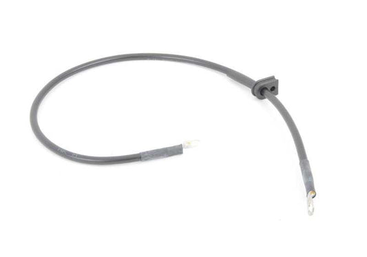 Cable de batería positivo OEM 61121243473 para BMW (Modelos compatibles: E23, E24, E28, E30, E32, E34, Z1, y otros). Original BMW.