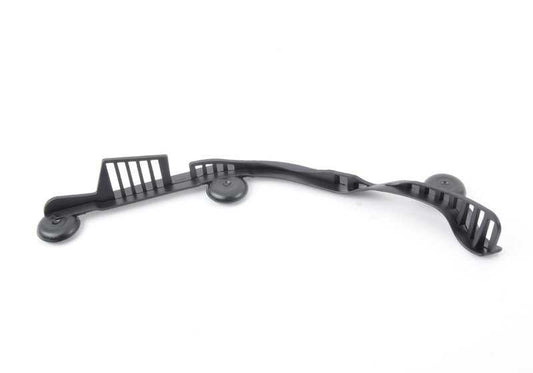 Left Leaf Grille for BMW 3 Series F30, F31, F34, F35, 4 Series F32, F33, F36 (OEM 51717402081). Original BMW