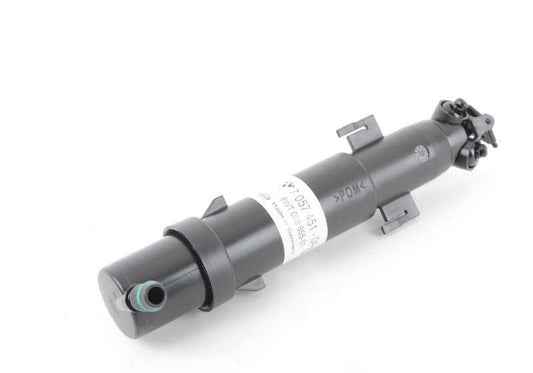 Left high pressure nozzle for BMW E85, E86 (OEM 61677057451). Genuine BMW