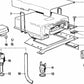 Sensor de presión de aceite OEM 13621287760 para BMW E30, E28, E24, E23, E21. Original BMW.