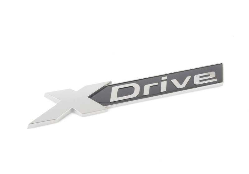 X-Drive emblem for BMW G30, G30N (OEM 51148063201). Genuine BMW