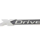 X-Drive emblem for BMW G30, G30N (OEM 51148063201). Genuine BMW