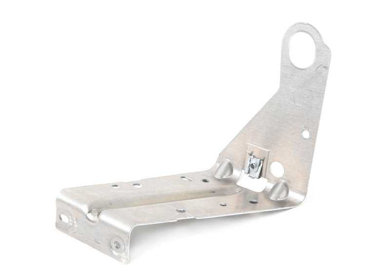 Soporte izquierdo para aislamiento del motor OEM 51717188835 para BMW E70, E71, E72, F15, F16, F85, F86. Original BMW.