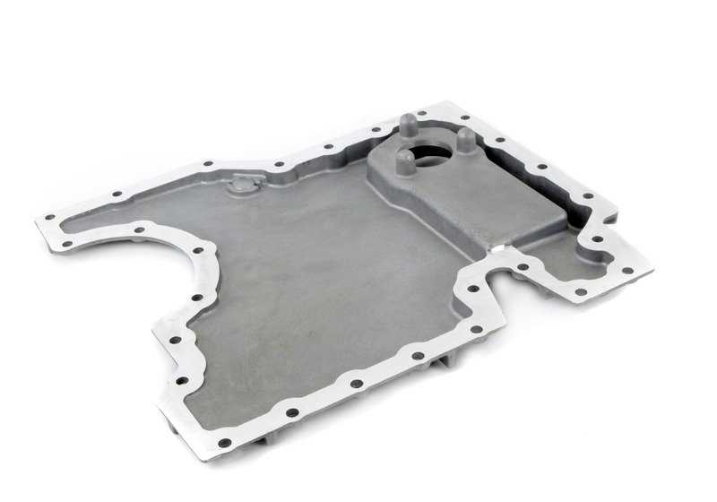 Cárter de aceite OEM 11137551630 para BMW E70, X5. Original BMW.