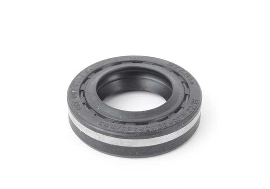 Steering shaft seal OEM 32411128589 for BMW E21, E12, E28, E24. Original BMW.