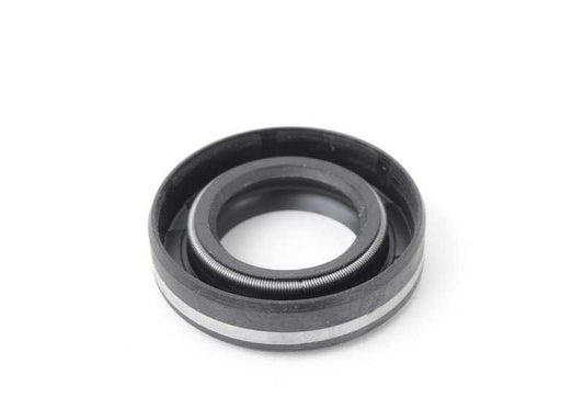 Steering shaft seal OEM 32411128589 for BMW E21, E12, E28, E24. Original BMW.