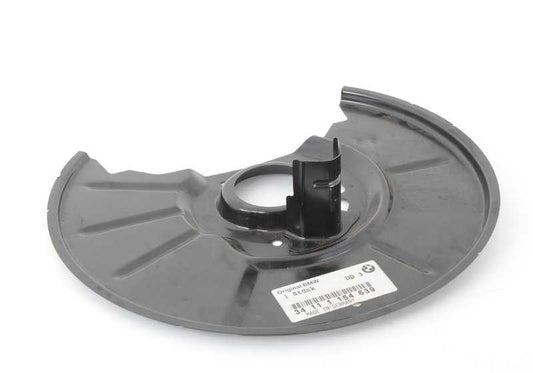 Guardabarros izquierdo para BMW Serie 5 E28, Serie 6 E24 (OEM 34111154639). Original BMW