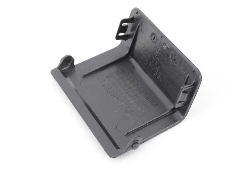 Tapa OBD OEM 51437272619 para BMW Serie 1, Serie 3 y Serie 4 (Modelos compatibles: F20, F21, F30, F31, F34, F80, F32, F33, F36, F82, F83). Original BMW.