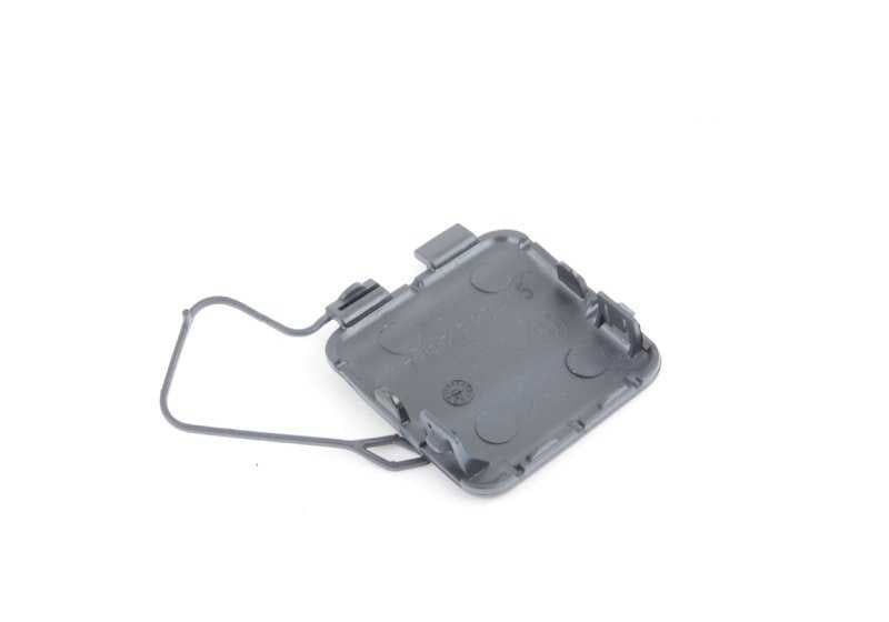 Cubierta del gancho de remolque, imprimada, delantera para BMW F01, F02, F04 (OEM 51117210880). Original BMW