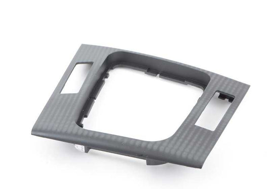 Floor storage compartment for BMW 3 Series E46 (OEM 51167052073). Original BMW