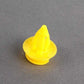 Yellow clip for BMW E39, E52 and MINI R61 (OEM 51418172050). Original BMW