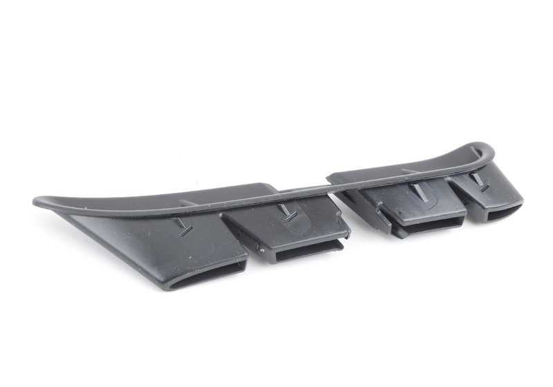 Conducción de aire rejilla decorativa derecha para BMW Serie 4 F82, F83 (OEM 51138058780). Original BMW