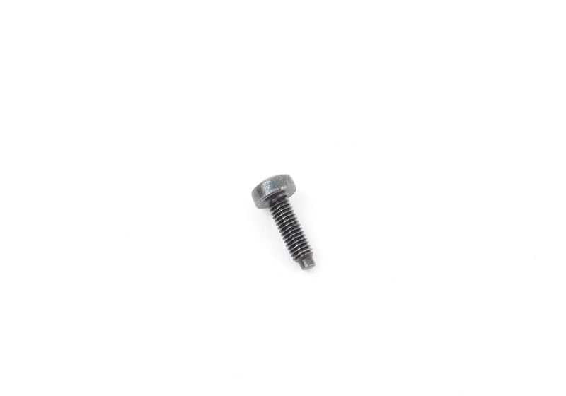 Tornillo hexagonal con arandela OEM 07119915024 para BMW E21, E36, E12, E28, E24, E23. Original BMW.