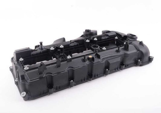 Tapa de culata OEM 11127846359 para BMW F87, F80, F82, F83. Original BMW.